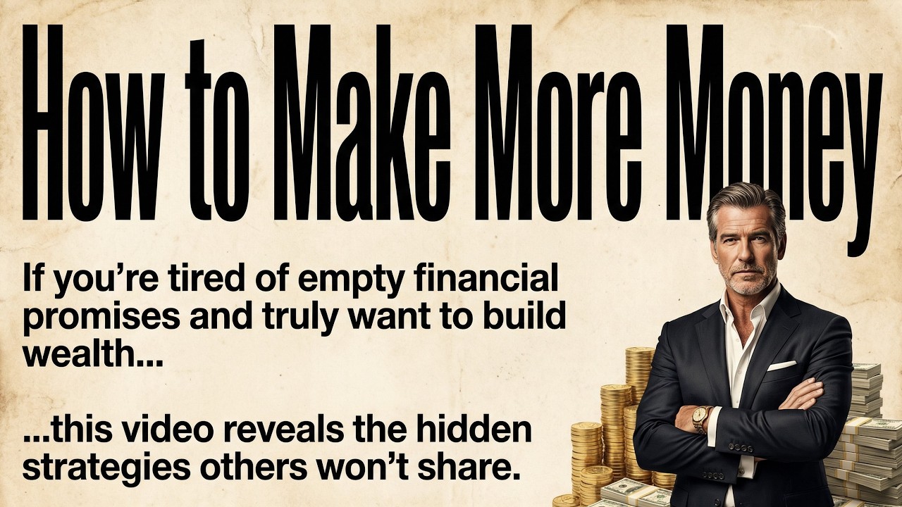 Train Your Brain to Make More Money : Mindset Training | Improve Your ...