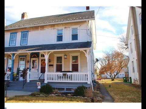 132 PARK AVE, Quakertown, PA home video tour