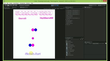 Unity 5 2D Color Game