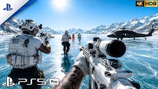 (PS5) Elite Forces Rescue Mission | Ultra Realistic Call Of Duty 4K Gameplay screenshot 2