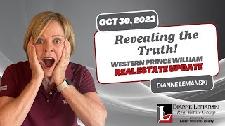 Revealing the Truth! Western Prince William County, Virginia Market Update #realestate #virginia