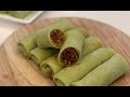 Kuih Ketayap 香兰椰丝卷