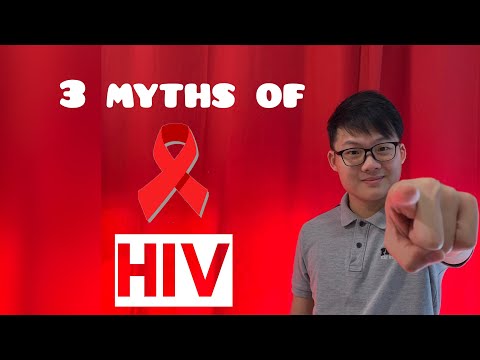 3 Myths About HIV/ AIDS by Dr. Steven Lee | Stop The Stigma! 01