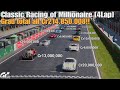 Gran turismo 7  classic racing of millionaire at le mans 4 lap  all total cr214850008 4k ps5