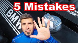 Do You Make These BMW Maintenance Mistakes?