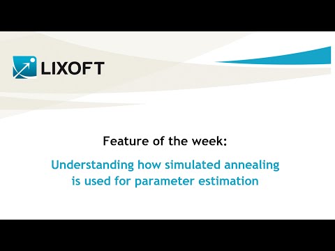Feature of the week #44: Understanding how simulated annealing is used for parameter estimation