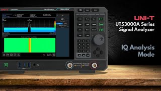 UNI-T UTS3000A Series Signal Analyzer | IQ Analysis Mode