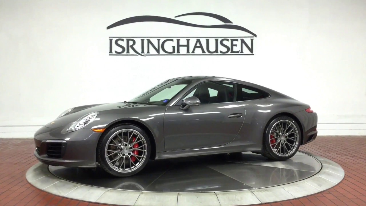 2018 Porsche 911 Carrera S in Agate Grey Metallic , 123943