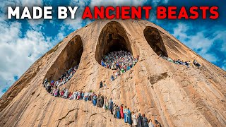 Scientists Claim These Massive Tunnels Were Dug by Prehistoric Monsters!