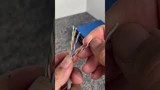 A Tip For Repairing A Network Cable Connector.