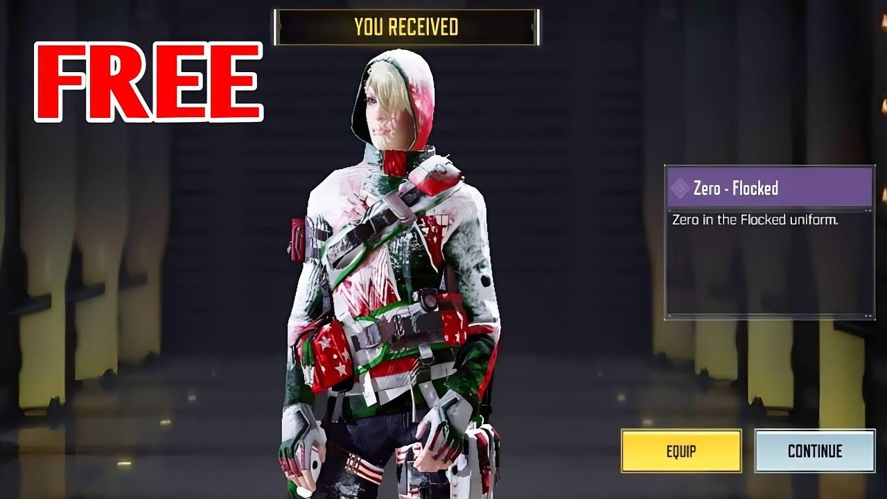 UNLOCK NOW FREE ZERO - FLOCKED IN S11 - COD MOBILE - YouTube