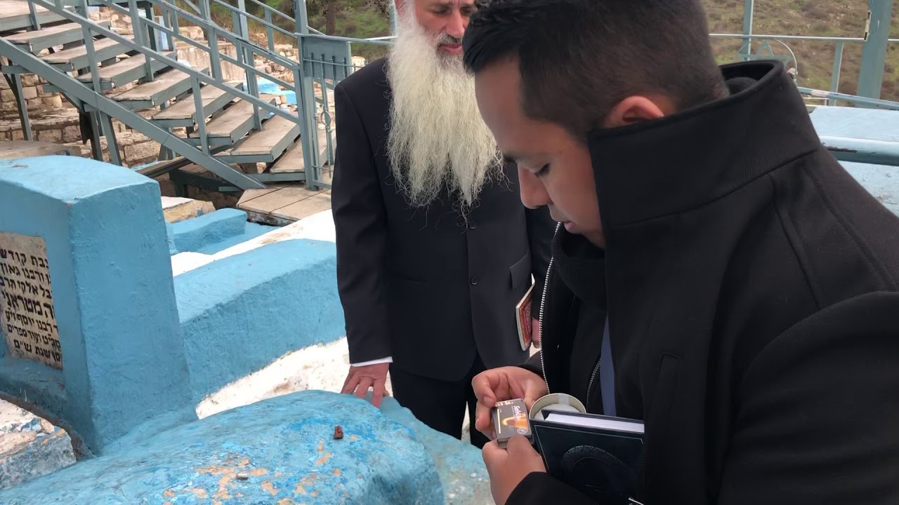 Tumbas de los Tzadikim. Tumba de Rabi Yitzjak Luria. keter unity xl
