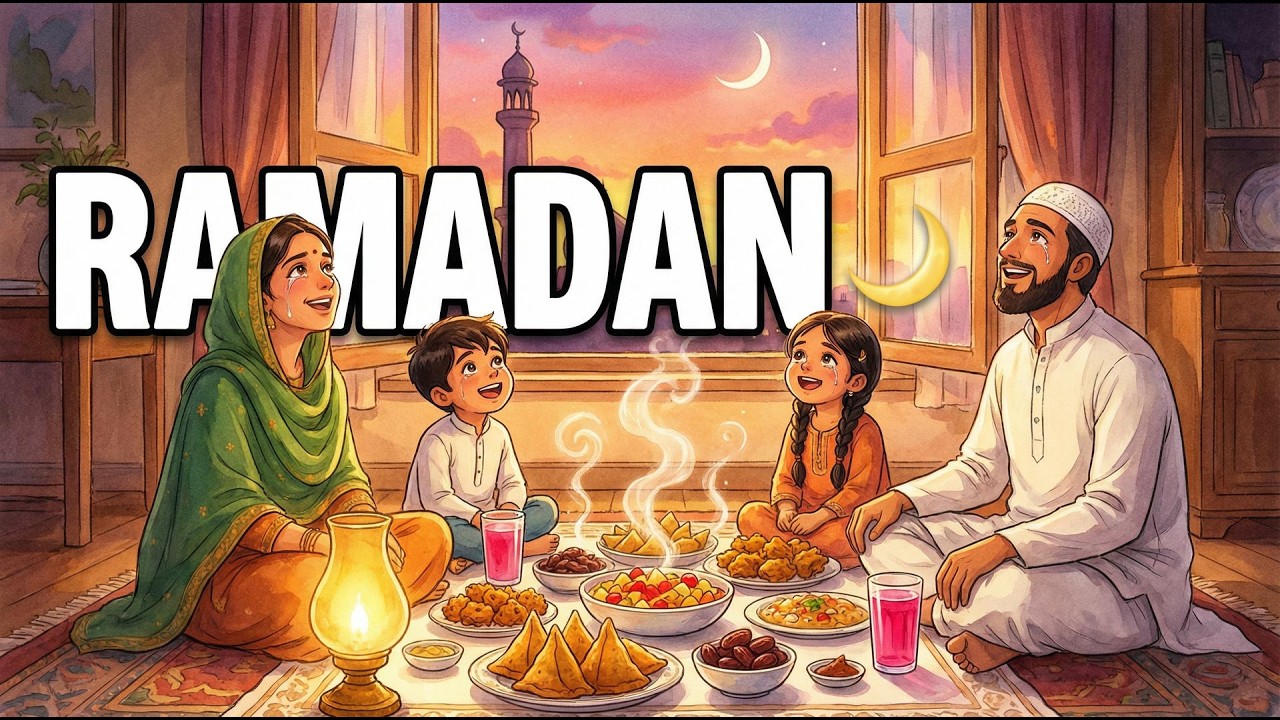 Inside a Muslim Family's Ramadan | Sehri Breakfast & Iftar Ritual ...