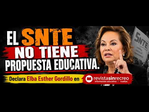 NO EXISTE PROPUESTA EDUCATIVA DEL SNTE   Elba Esther Gordillo (26 08 2022) ENTREVISTA EXCLUSIVA