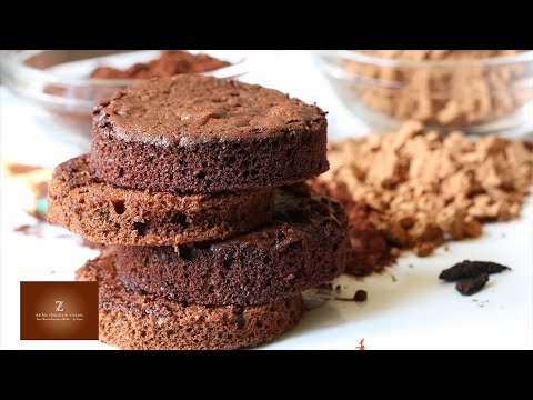 How to Make a LIGHT and AIRY Chocolate Sponge Cake (Will the cocoa powder make a difference?)