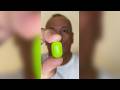 👂ASMR TOXIC WASTE ZAPZ SHOCKINGLY SPUR CANDY GREEN APPLE FLAVOR EATING SOUNDS👂ORIGINAL LENGTH👂