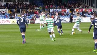 The celts singing "oh scotty sinclair !" @ victoria park, dingwall
(16/04/2017)