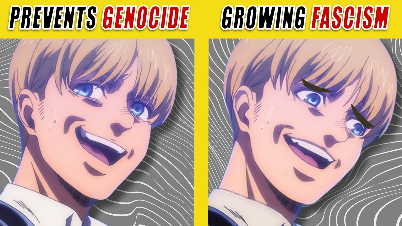 From Attack on Titan's Ending, GENOCIDE, To FASCISM