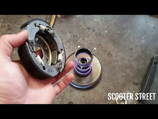 Stage6 Torque Control Mk2 Clutch Honda / Yamaha / Piaggio - ScooterSwapShop