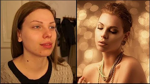 Linda Simko - 20 steps of make up application -