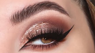 Soft Brown Glam ✨ Melissa Samways