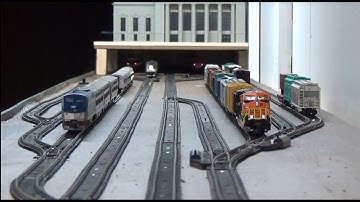 Suburban Service | N Scale | Video 1