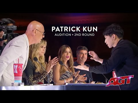 Magician Patrick Kun on AGT Travels Back in Time! แพทริค คุณ