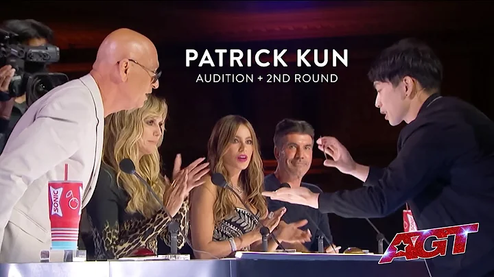 Magician Patrick Kun on AGT Travels Back in Time!