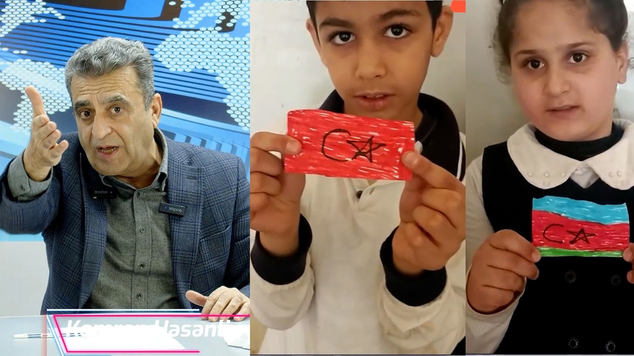 Kamran Həsənli: İraqda müəllimə şagirdlərə türk dilini öyrədir - Baxın bu videoya