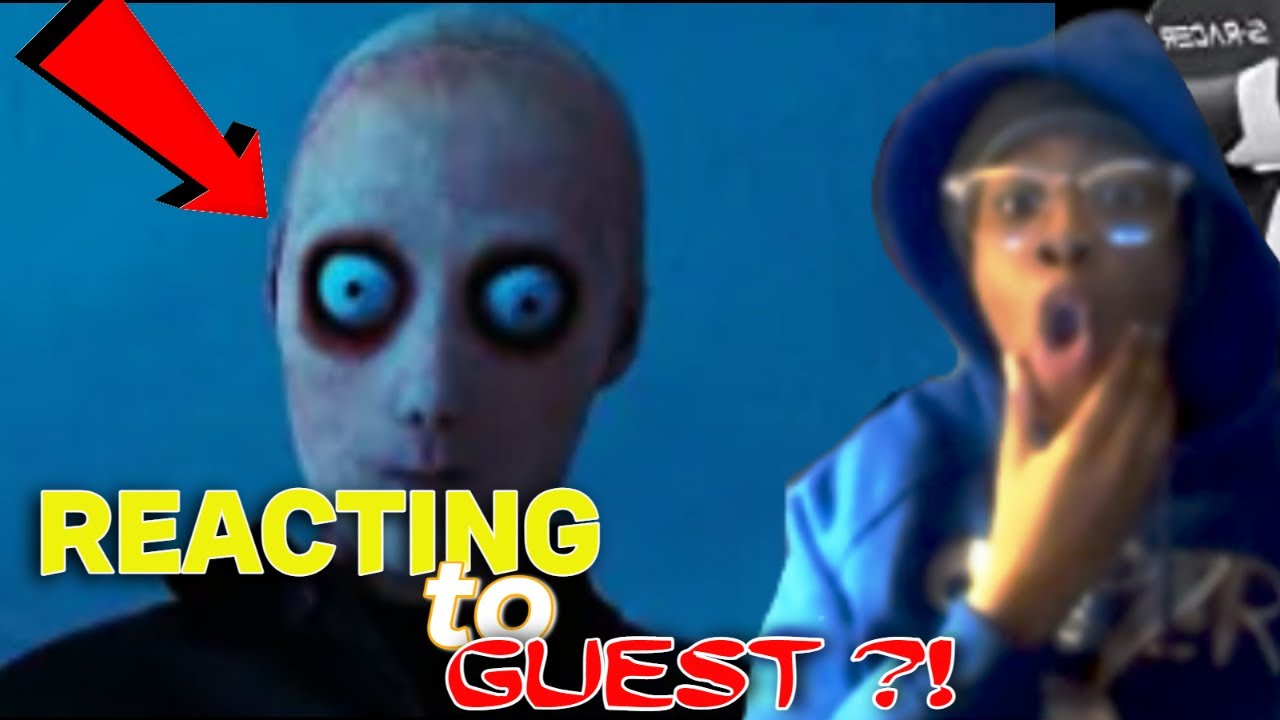 REACTING to A Short Horror Film (GUEST) - YouTube