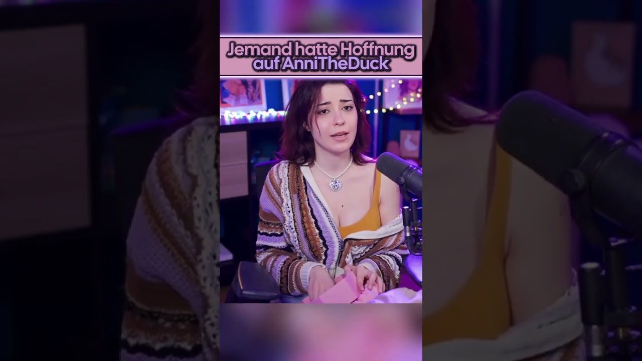 Jemand hatte Hoffnung auf AnniTheDuck---AnniTheDuck Stream Highlights