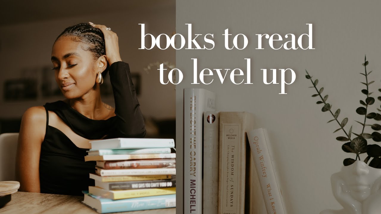 the books that changed my life | @tiffanylaibhen - YouTube