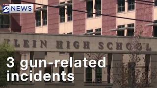 Klein ISD Makes Security Changes After Three Gun-Related Incidents at Schools in a Single Week