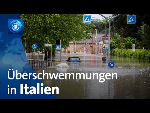Video: Überschwemmt die Insel Osney?