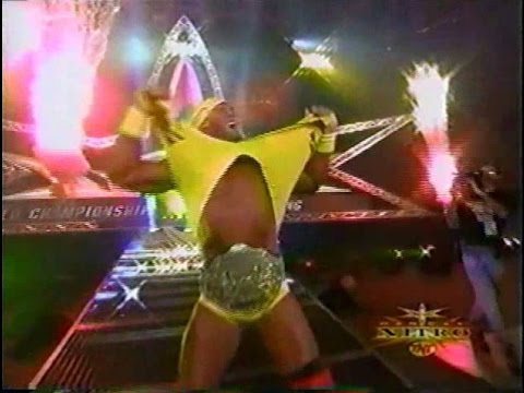hulkamania returns sting goldberg hogan vs nash sid steiner