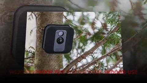 Blink XT Outdoor Indoor Home Security Camera System