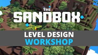 The Sandbox Game Maker: Controls & Creation Process