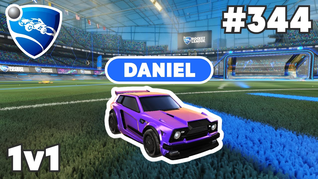 Daniel Ranked 1v1 PRO Replay #344 - Rocket League Replays - YouTube