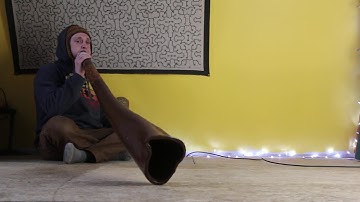 Jesse Lethbridge Didgeridoo key of F Demo