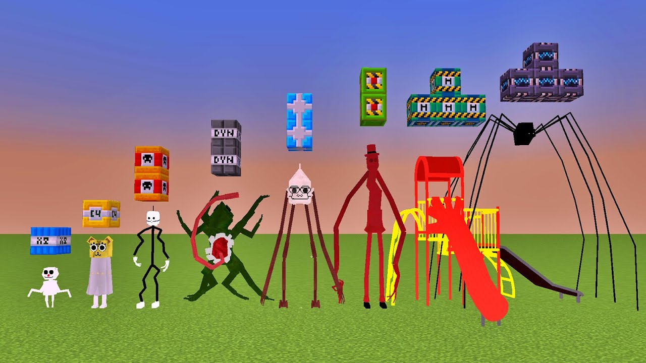 which TNT can kill Trevor Henderson creatures?