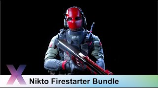Nikto Firestarter Bundle - Detonator Nikto Skin Modern Warfare Quick Preview (No Commentary)