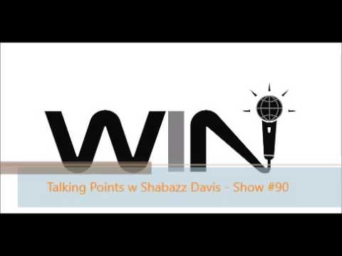 WIN Show #90 - TALKING POINTS w SHABAZZ DAVIS - Hipster Grandpas