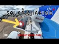 SOLAR Panel Install on BOATS Solar Battery Charger Bayliner