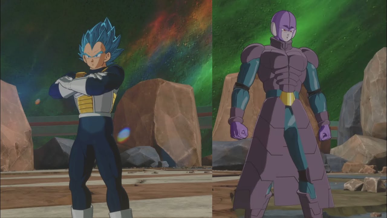 Ssj Blue Vegeta vs Hit - REQUESTED BATTLE - Dragon ball sparking zero