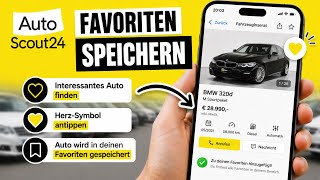 AutoScout24 Favoriten speichern – Interessante Autos merken screenshot 4