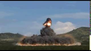 Science GIFs⚛️ on Twitter Beautiful slow motion of a large explosion  You can even see the shockwave