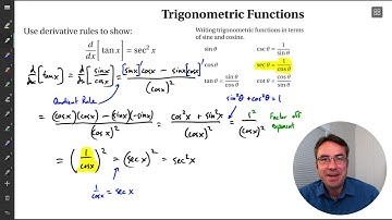 MTH 141: D6 - Elementary Derivatives (part 2)