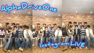 Eng Subalpha Drive One Instagram Live 12.10.25