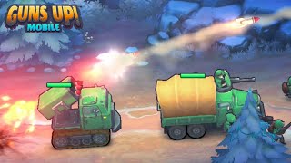 Missile Truck gameplay! - GUNS UP! Mobile screenshot 5
