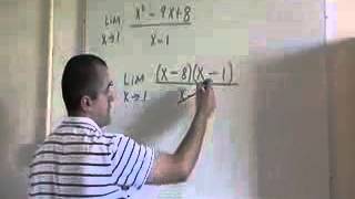 Limits Example 2 Cancellation